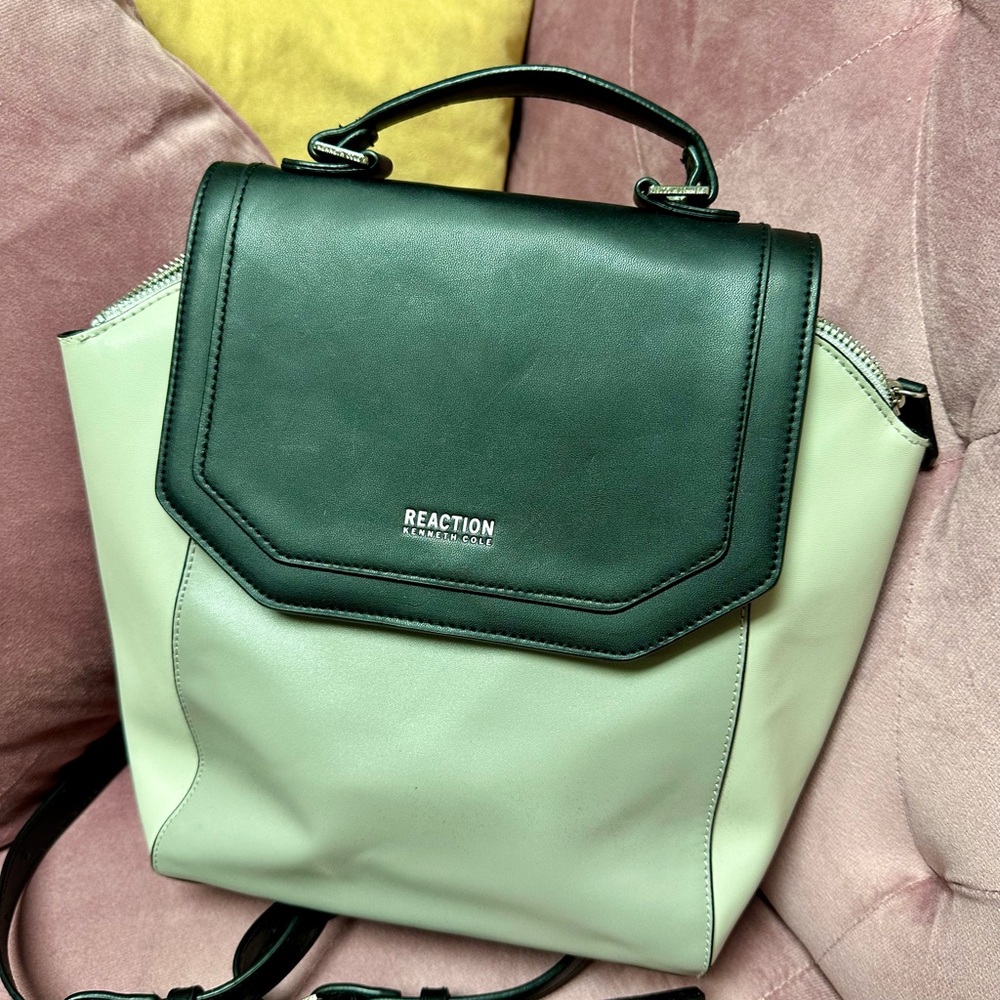 Kenneth Cole multicolored backpack